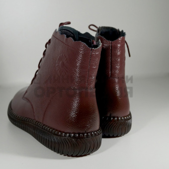 Ботинки женские бордовый, 37, LQ5005-3 — ID 