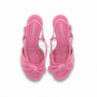 Босоножки женские PICCADILLY  розовые,  38, 408220-1 — интернет-магазин «Линия жизни»