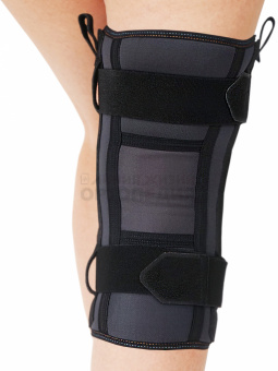 Ортез на коленный сустав разъемный с полицентрическими шарнирами, М, КС-617 — интернет-магазин «Линия жизни»