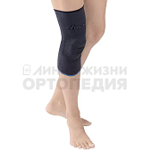 Бандаж компрессионный на коленный сустав, Т-8581 — Фитнес и спорт