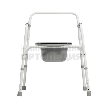 Кресло инвалидное с санитарным оснащением OPTONIKA, TU -1 — Кресла-туалеты