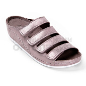 Обувь ортопедическая малосложная LUOMMA женская туфли розовое серебро, LM-703N.046B 39472