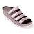 LM-703N.046B  39471, Обувь ортопедическая малосложная LUOMMA женская туфли розовое серебро, 39