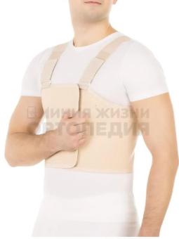 бандаж ортопедический на грудную клетку (мужской), S, Т.23.09 — Тривес