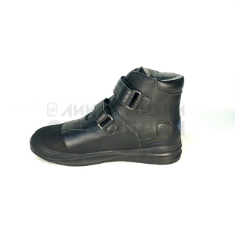 Ботинки ортопедические малосложные цв.16-черный комбинированный, 35, TW-515 — интернет-магазин «Линия жизни»