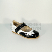 Туфли ортопедические малосложные цв.6-бело-черный, TW-229 — интернет-магазин «Линия жизни»