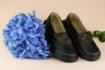 Женские туфли, черный, 11BLK37, размер 37