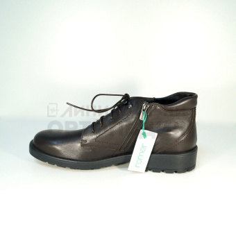Мужские ботинки демисезонные  Коричневый, 41, 912546-01 — интернет-магазин «Линия жизни»