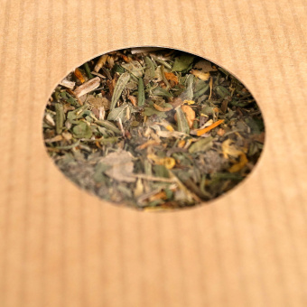  Травяной чай Противопростудный (при воспалении горла)