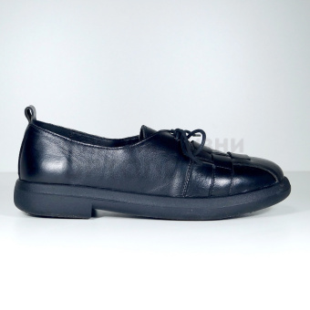 Туфли женские Чёрный, 38, LYYB015-03A