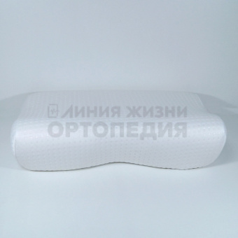 подушка ортопедическая с эффектом памяти, M, ТОП-119