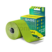  Кинезиотейп Rave Tape BASE 5*5 лайм (LIME) — интернет-магазин «Линия жизни»