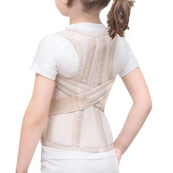 [Т.50.13] Корректор осанки / XS / Корректор осанки / Тривес / Да / Детский