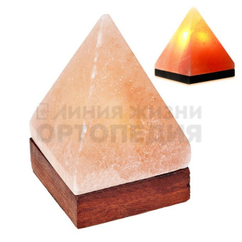 Соляная лампа Пирамида-Ультра малая 2-2,5кг.ян