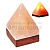 Соляная лампа Пирамида-Ультра малая 2-2,5кг.ян