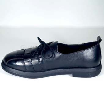 Туфли женские Чёрный, 38, LYYB015-03A — Аданекс