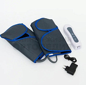  Компрессионный лимфодренажный массажер для ног К-1 (серо-синий) — интернет-магазин «Линия жизни»