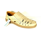 Мужские туфли летние Бежевый, 924206-2 — интернет-магазин «Линия жизни»