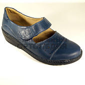 Интернет-магазин «Линия жизни» — Туфли женские синие, 315-04
