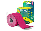 розовый(PINK), Кинезиотейп Rave Tape BASE 5*5 — Фитнес и спорт