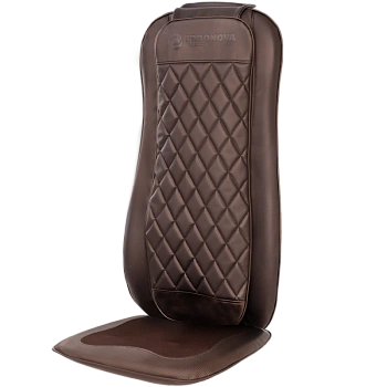 Накидка массажная Ergonova FeelBack 4 LTE Brown