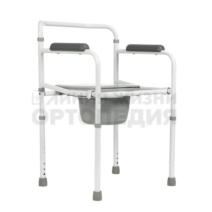 TU 7, Кресло инвалидное с санитарным оснащением Ortonika