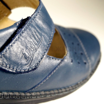 Туфли женские синие, 41, 315-04 — Аданекс