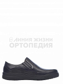 Мужские туфли демисезонные Черный, 944409 — интернет-магазин «Линия жизни»
