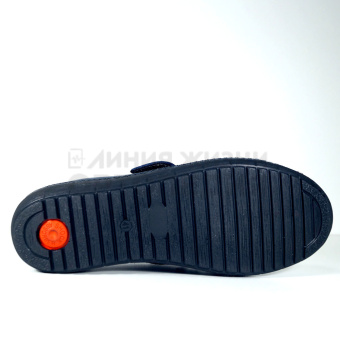 Туфли женские синие, 41, 315-04 — интернет-магазин «Линия жизни»