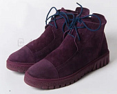 Женские ботинки зимние фиолетовые, 893339-02 — ID 