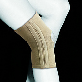 Эластичный коленный бандаж с боковыми вставками, TN-211 — ID 