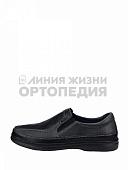 Мужские туфли летние Черный, 994381 — интернет-магазин «Линия жизни»