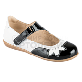 Туфли ортопедические цв.6 бело-черные, TW-229 — интернет-магазин «Линия жизни»