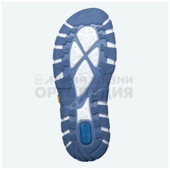 Туфли ортопедические малосложные цв.14-синий, 30, TW-134