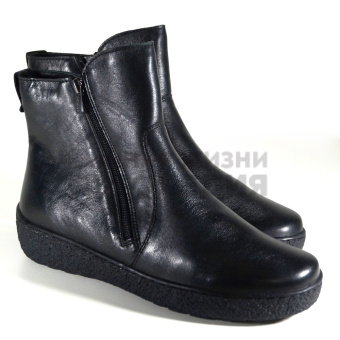 Женские ботинки зимние черный, 37, 811221 — интернет-магазин «Линия жизни»