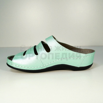 Обувь ортопедическая малосложная LUOMMA женские туфли мята, 37, LM-703.009  38941 — интернет-магазин «Линия жизни»